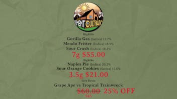 The Shady Grove Dispensary Element Cultivation Black Friday Deals