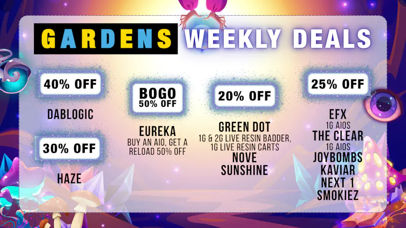 Cherry Peak Weekly Deals 9/10 - 9/17