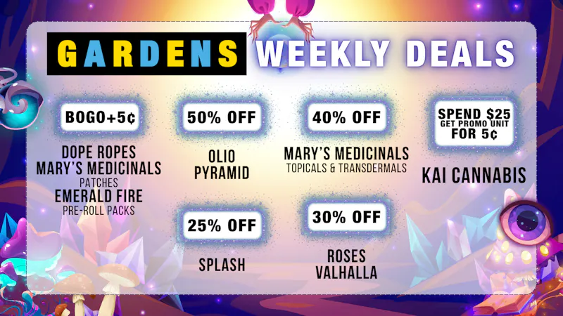 CannaBay Weekly Deals 9/10 - 9/17