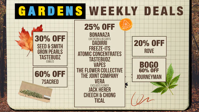 Cherry Peak Weekly Deals 9/17 - 9/24