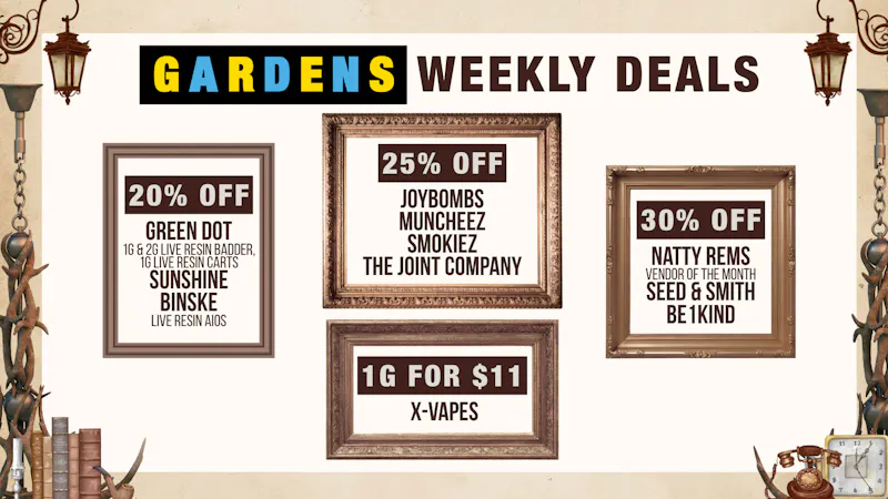Cherry Peak Weekly Deals 10/1 - 10/8