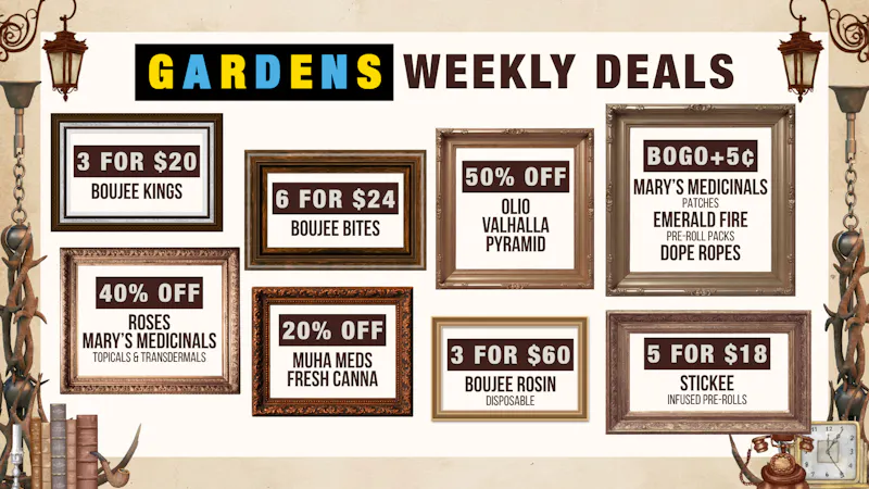 CannaBay Weekly Deals 10/1 - 10/8
