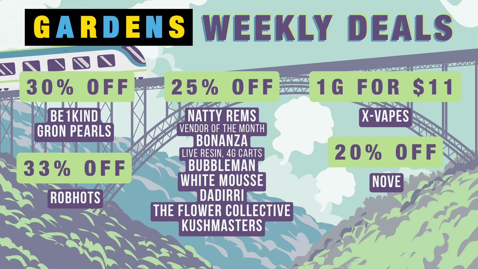 Morrison Gardens - Denver Weekly Deals 10/15 - 10/21