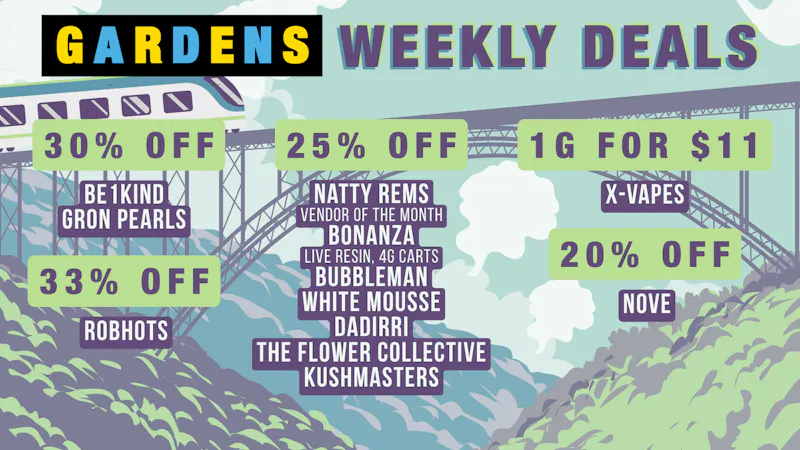 Morrison Gardens - Denver Weekly Deals 10/15 - 10/21