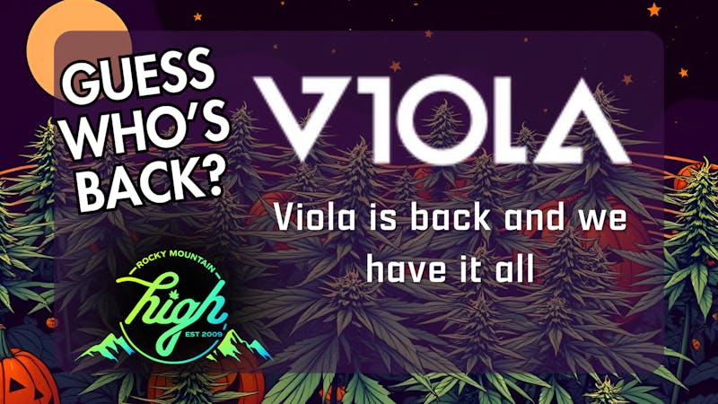 Rocky Mountain High - LoDo Viola Is Back & Better Than Ever!