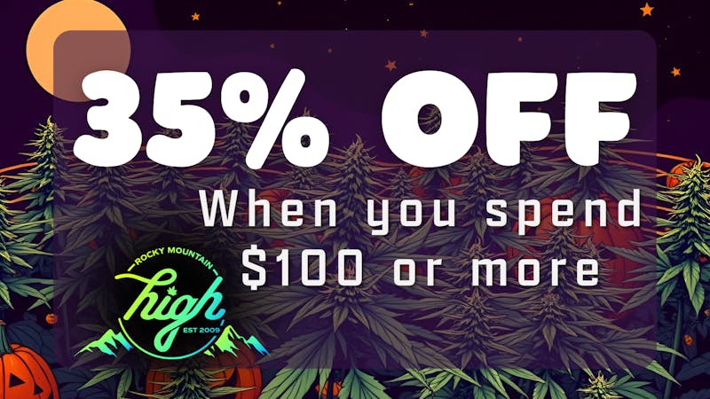 Rocky Mountain High - LoDo 35% Off $100 Purchase