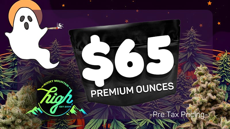 Cannabis Station By Rocky Mountain High $65 Premium Ounce