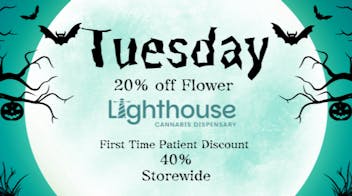 Lighthouse Toking Tuesdays