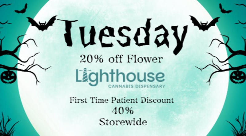 Lighthouse Toking Tuesdays