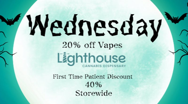 Lighthouse Vapor Wednesday