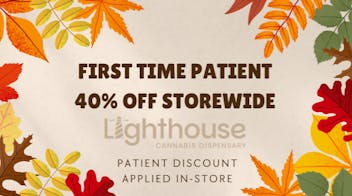 Lighthouse Cannabis Dispensary - Gulfport First Time Patient