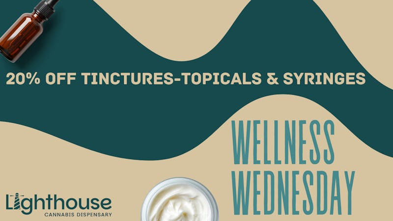 Lighthouse Cannabis Dispensary - Gulfport Wellness Wednesday