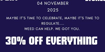 Benedict's Supply Election Day 30% off Storewide