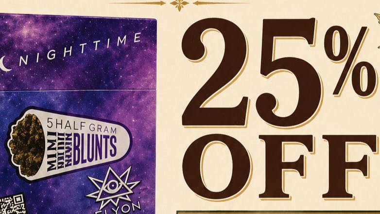 Benedict's Supply 25% off Elyon Mini Blunts