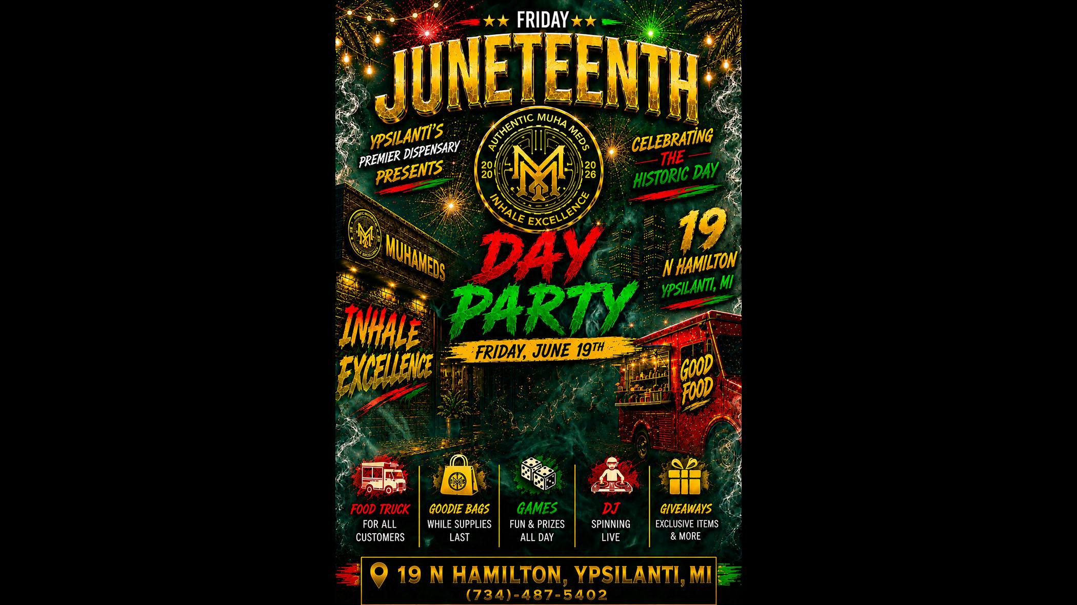 Muha Meds Ypsilanti - Recreational LAST CHANCE TO BEAT THE CROWD! 5PM TO 9PM ONLY!