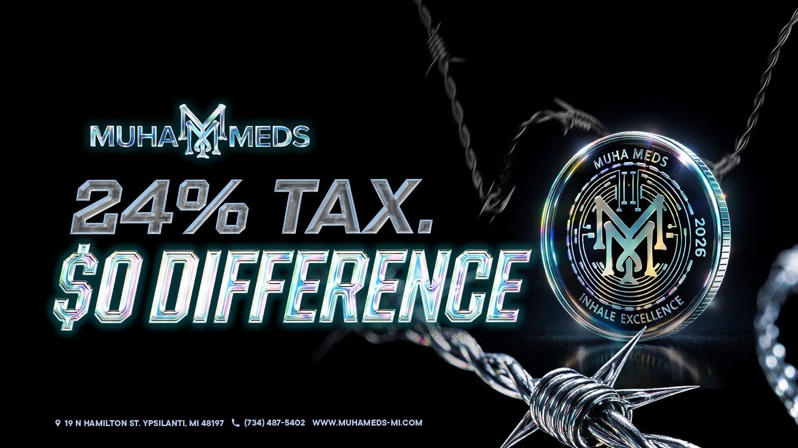 Muha Meds Ypsilanti - Recreational JUST ANOTHER MUHA MONDAY! 11AM-2PM ONLY!