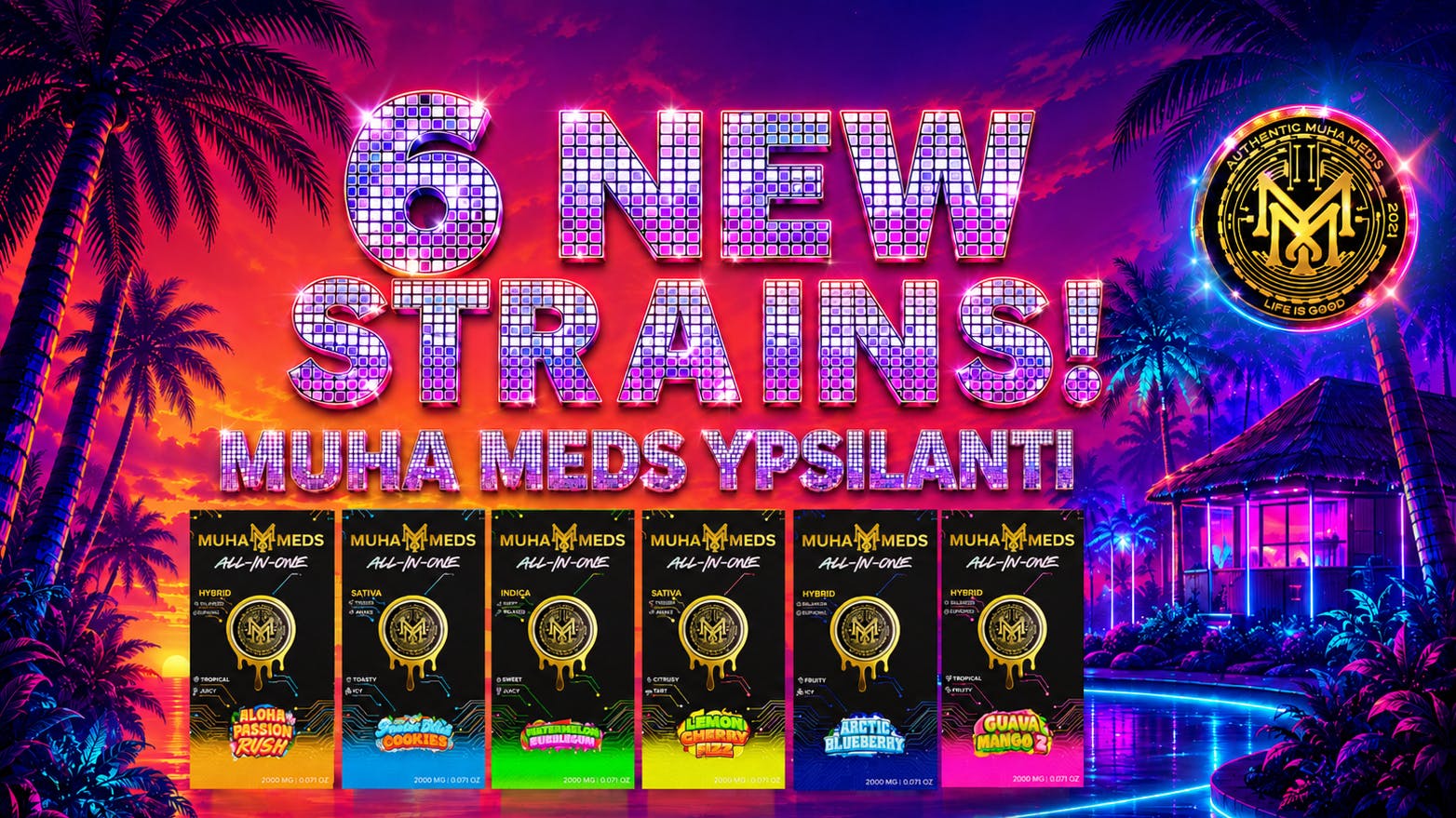 Muha Meds Ypsilanti - Recreational THIS IS YOUR LAST CHANCE! 6PM TO 9PM!
