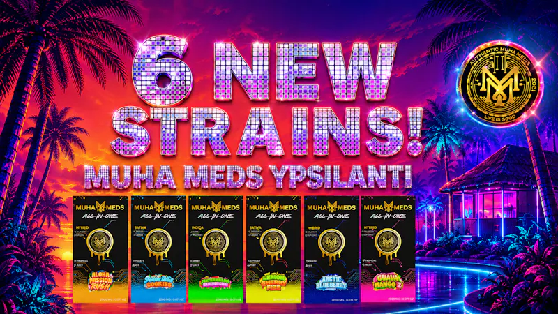 Muha Meds Ann Arbor - Recreational Delivery NEW WEEK NEW DROPS! 11AM-2PM ONLY!