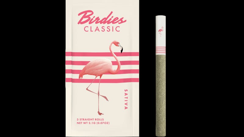 Malibu Community Collective Buy a 3PK BIRDIES Prerolls, get another @ $1