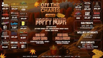 Off The Charts - New Jersey FTP 35% OFF!!!!