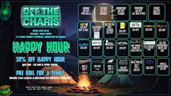 Off The Charts - New Jersey FTP - 35% OFF!!!!!!