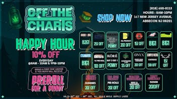 Off The Charts - New Jersey FTP 35% OFF!!!!