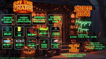 Off The Charts - New Jersey First Time 35% OFF!!!!