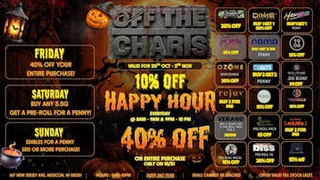 Off The Charts - New Jersey FTP 25% OFF!!!! HaPpY HaLloWeEd!