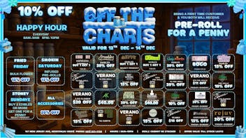 Off The Charts - New Jersey FTP 25% OFF!!!! WEEKEND DEALS