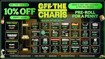Off The Charts - New Jersey FTP 25% OFF!!!! WEEKEND DEALS
