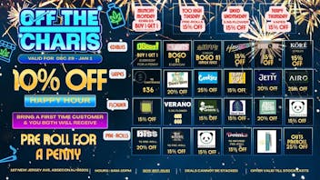 Off The Charts - New Jersey FTP 25% OFF!!!! WEEK DAY DEALS