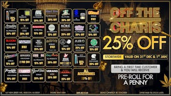 Off The Charts - New Jersey FTP 25% OFF NEW YEAR'S DEALSSS!!!