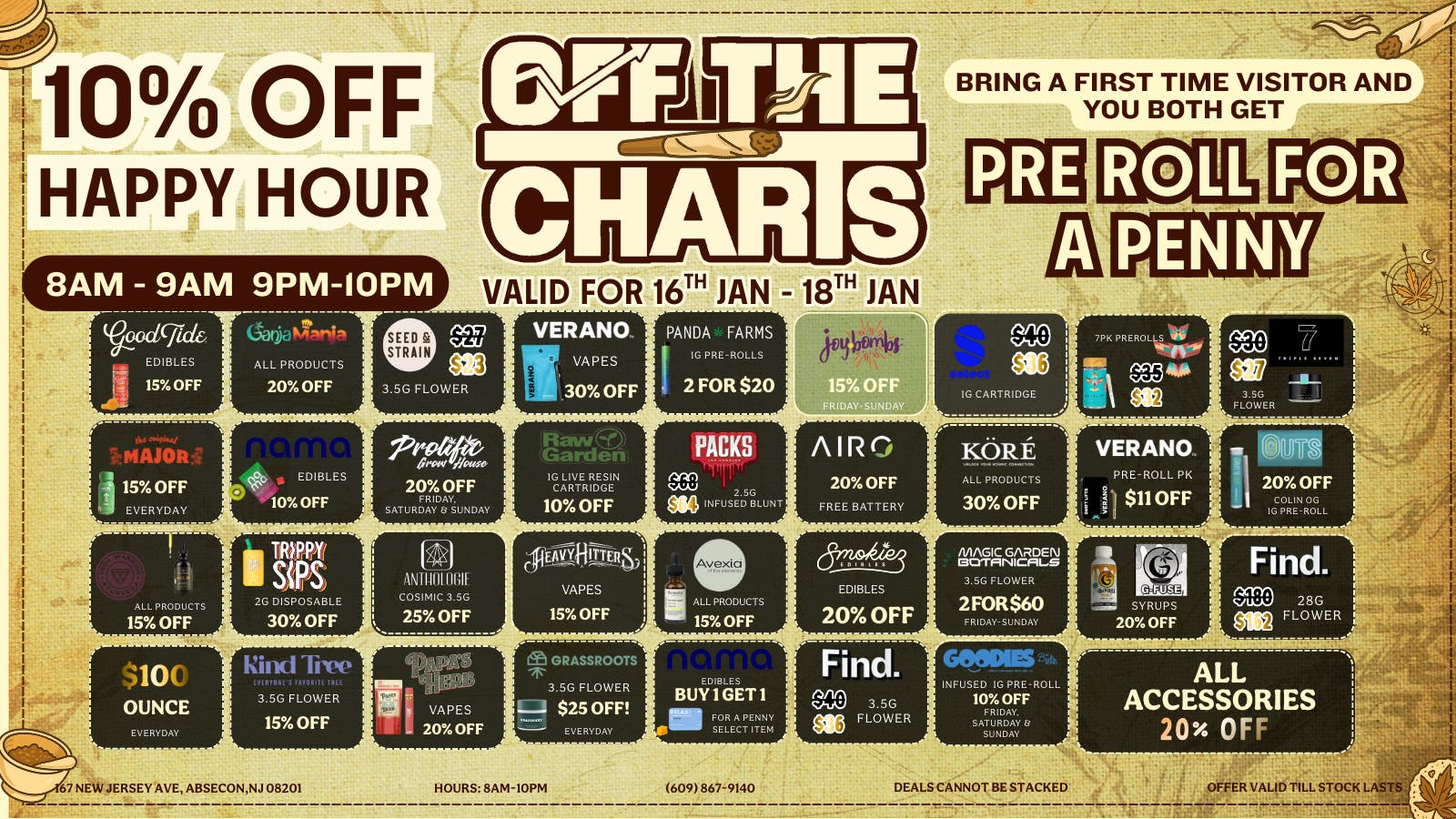 OTC Jersey FTP- 25% OFF! WEEKEND DEALS