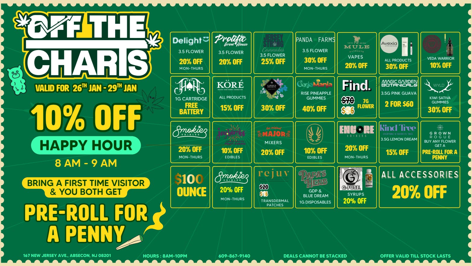 OTC Jersey FTP 25% OFF!!!! WEEK DAY DEALS