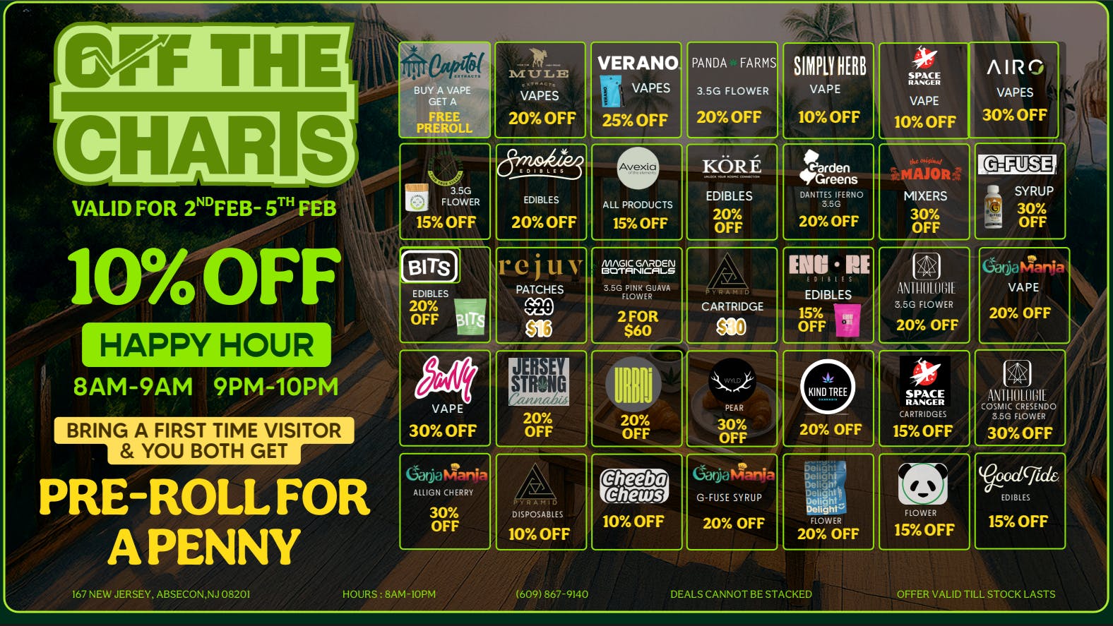 OTC Jersey FTP 25% OFF!! WEEK DAY DEALS!!