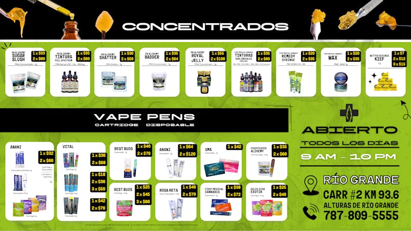 MARIMED 🚀 OFERTAS DE CONCENTRADOS Y VAPORIZADORES 💨