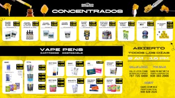 Better Science - Camuy 🚀 OFERTAS DE CONCENTRADOS Y VAPORIZADORES💨