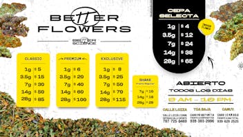 Better Science - Camuy 🏆 FLOWER DEALS SEPTEMBER 🪴