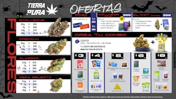 Tierra Pura - Carolina Ofertas de Octubre 👻