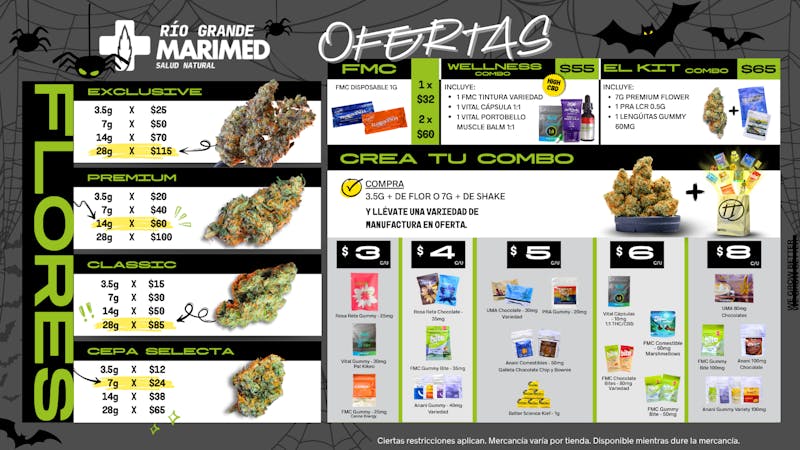 MARIMED Ofertas de Octubre 👻