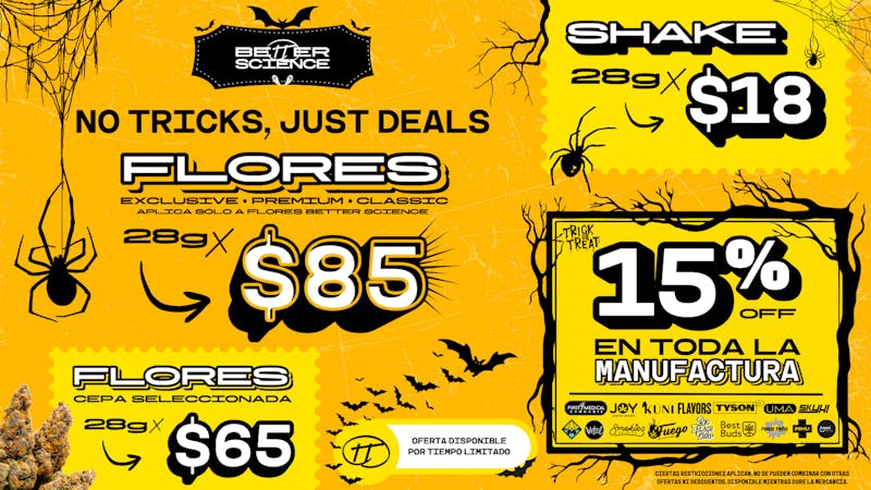 Better Science - Camuy 🕷️ No Tricks, just DEALS 🦇