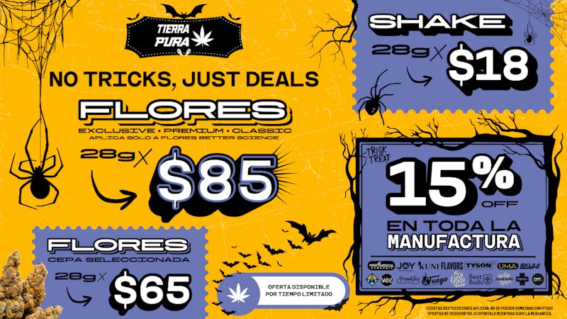 Tierra Pura - Carolina 🕷️ No Tricks, just DEALS 🦇