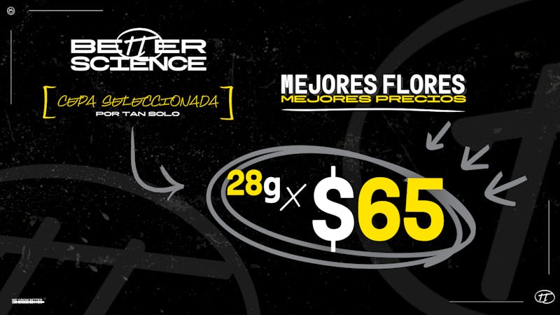 Better Science - Camuy ✅ OFERTA DE FLORES 🫨