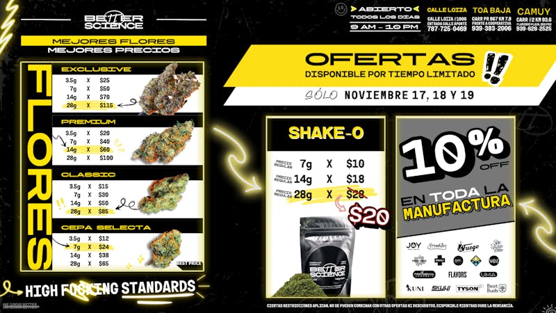 Better Science - Camuy 🔥 FLASH SALE ⚡️