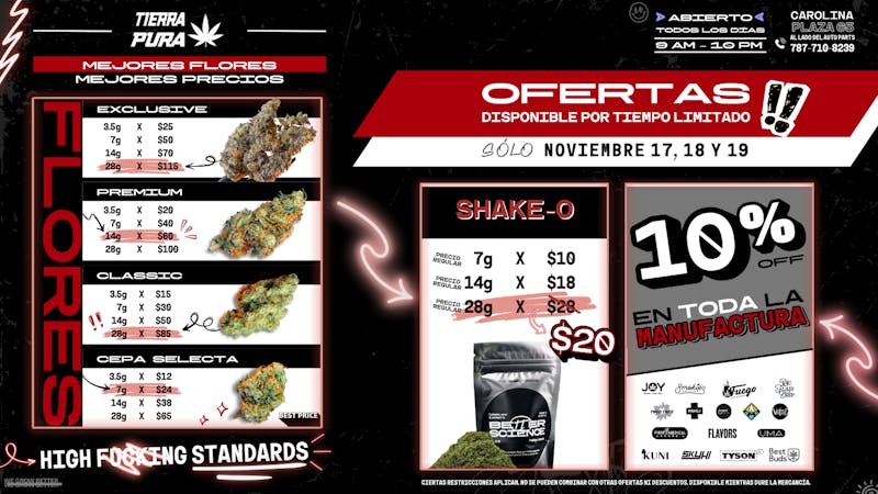 Tierra Pura - Carolina 🔥 FLASH SALE ⚡️