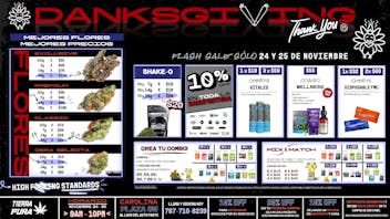 Tierra Pura - Carolina Pre-Game Flash Sale