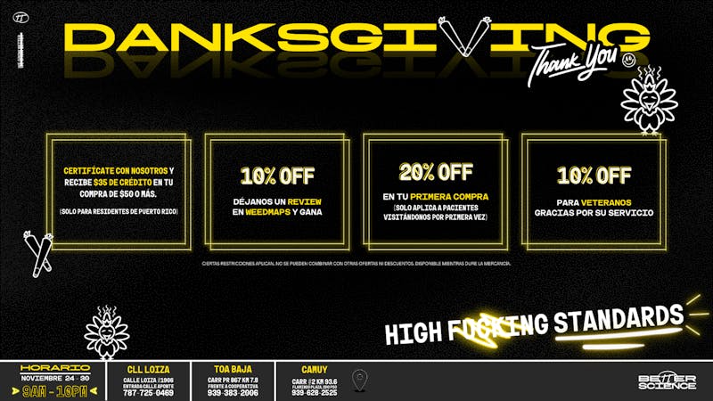 Better Science - Calle Loiza ¡Disfruta de estos descuentos!