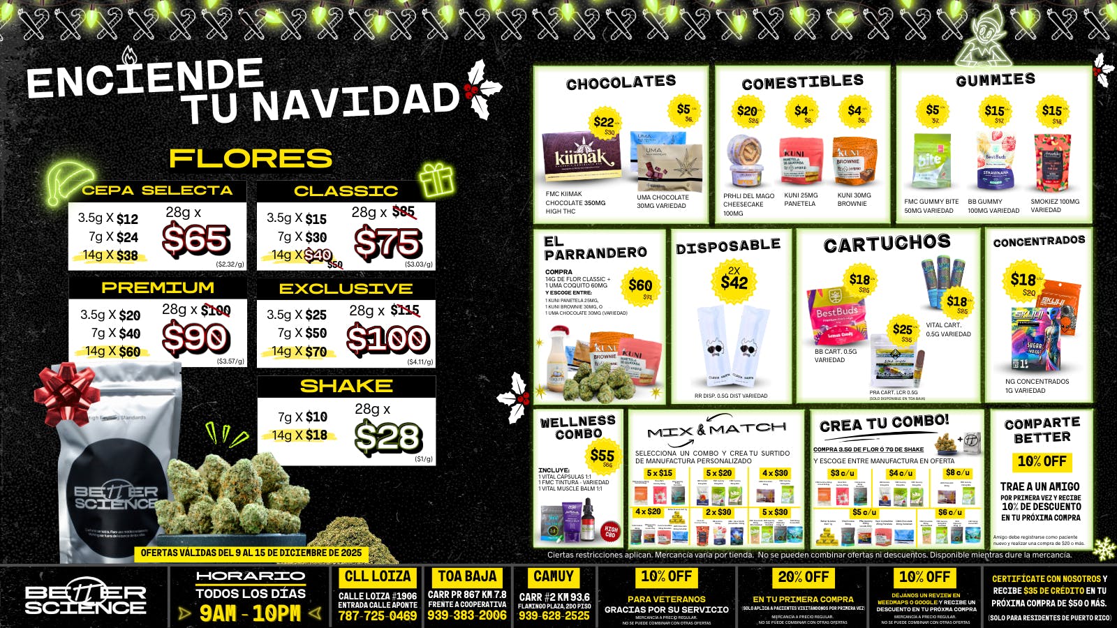 Better Science - Toa Baja ⭐ ENCIENDE TU NAVIDAD 🎁