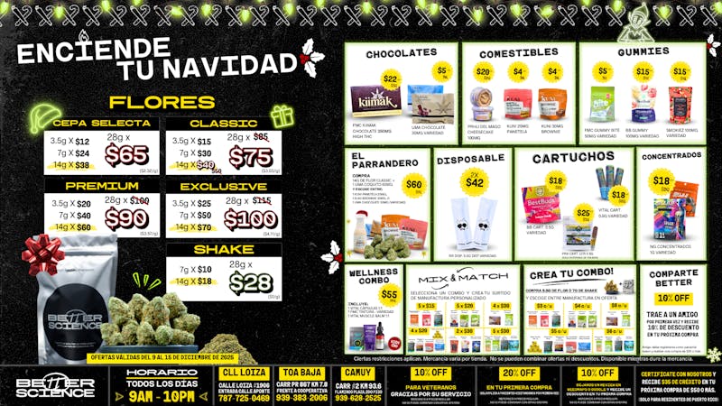 Better Science - Camuy ⭐ ENCIENCDE TU NAVIDAD 🎁