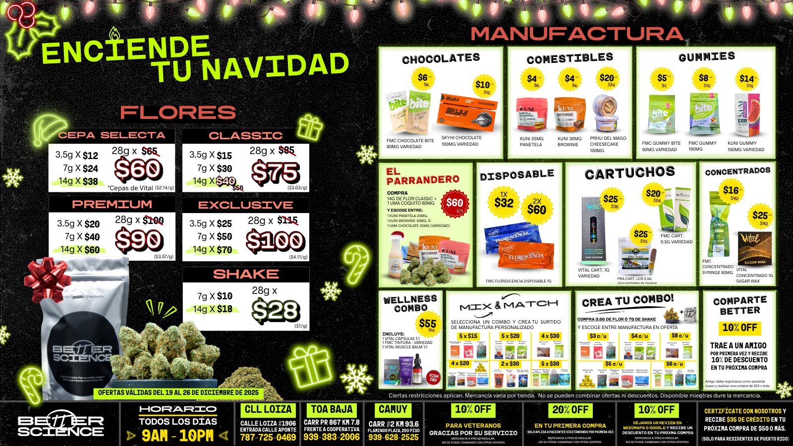 Better Science - Toa Baja 🎄OFERTAS NAVIDEÑAS 🎁